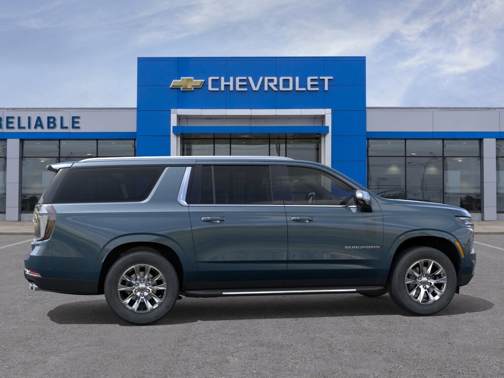 New 2026 Chevrolet Suburban Premier SUV