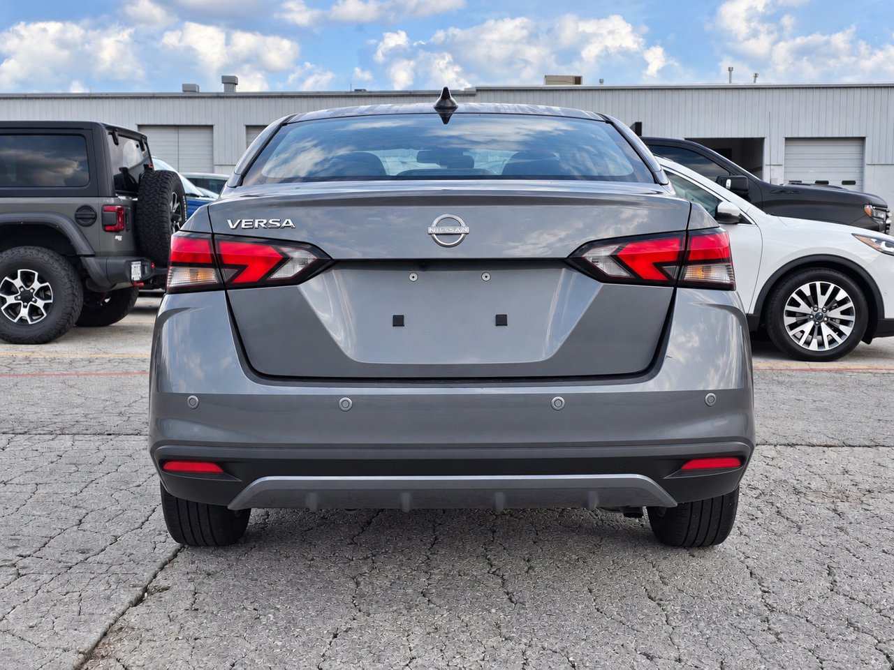 Used 2025 Nissan Versa 1.6 SV Sedan