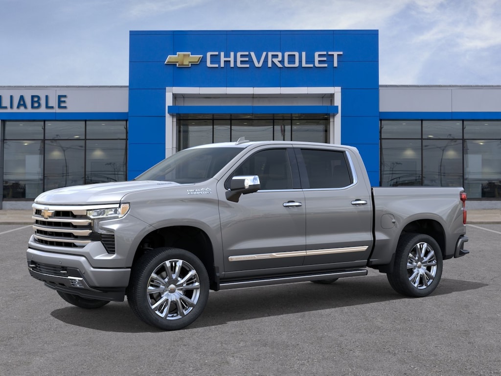 New 2026 Chevrolet Silverado 1500 High Country Truck Crew Cab