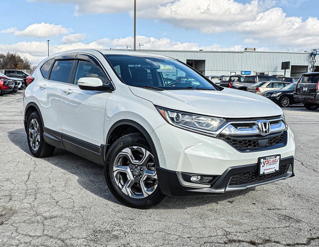 Used 2019 Honda CR-V EX-L SUV