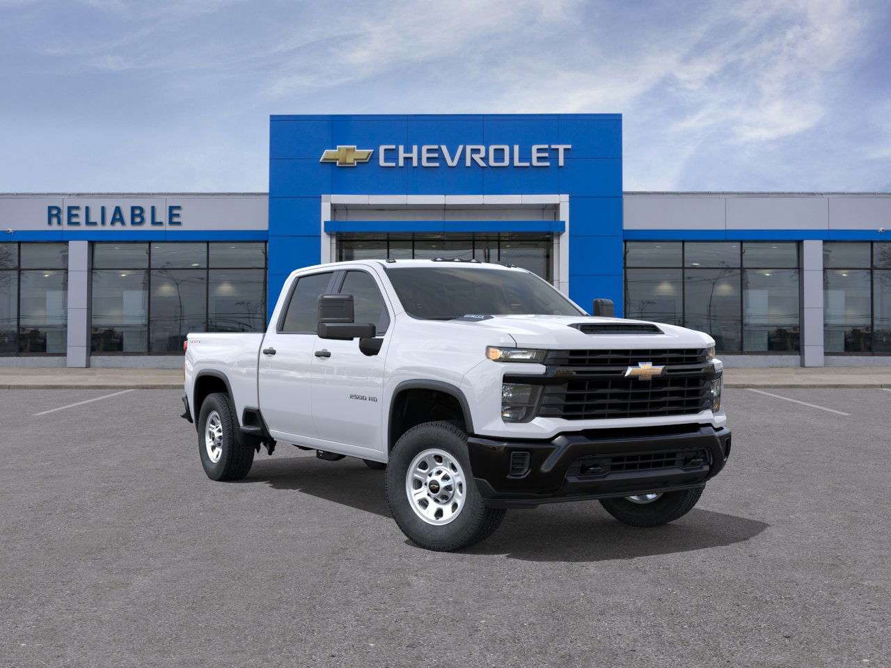 2026 Chevrolet Silverado 2500HD Work Truck's photo