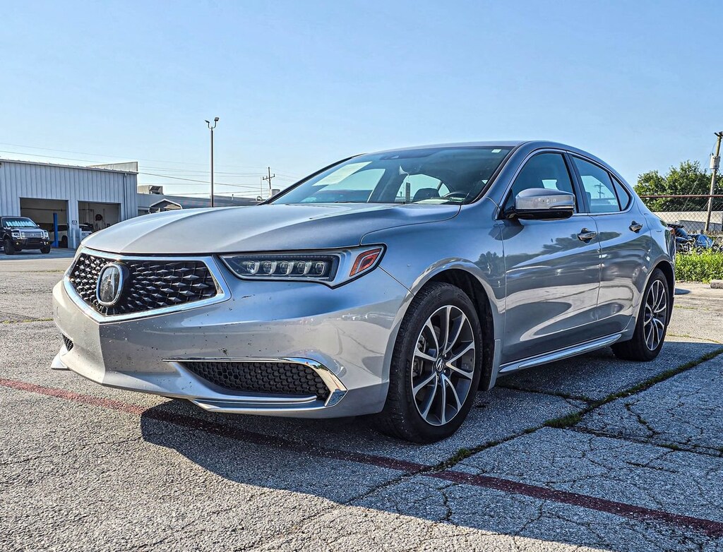 Used 2018 Acura TLX Tech Pkg Sedan