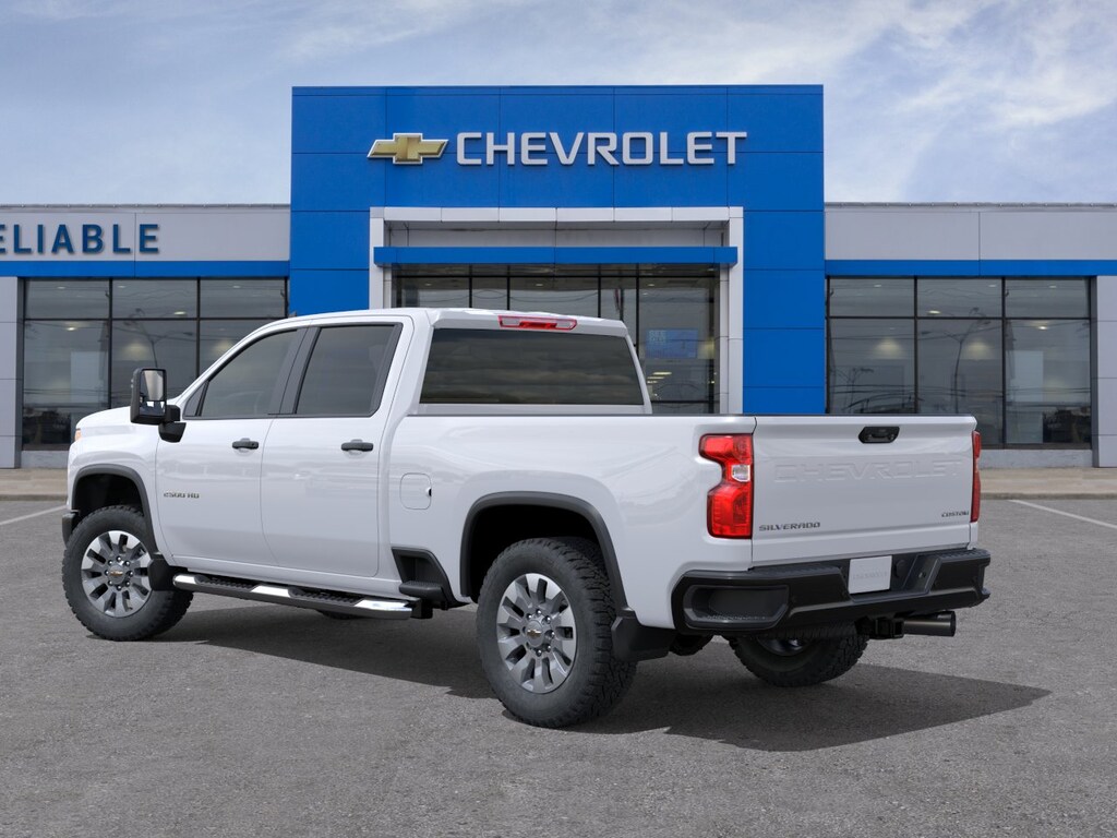 New 2026 Chevrolet Silverado 2500 HD Custom Truck Crew Cab