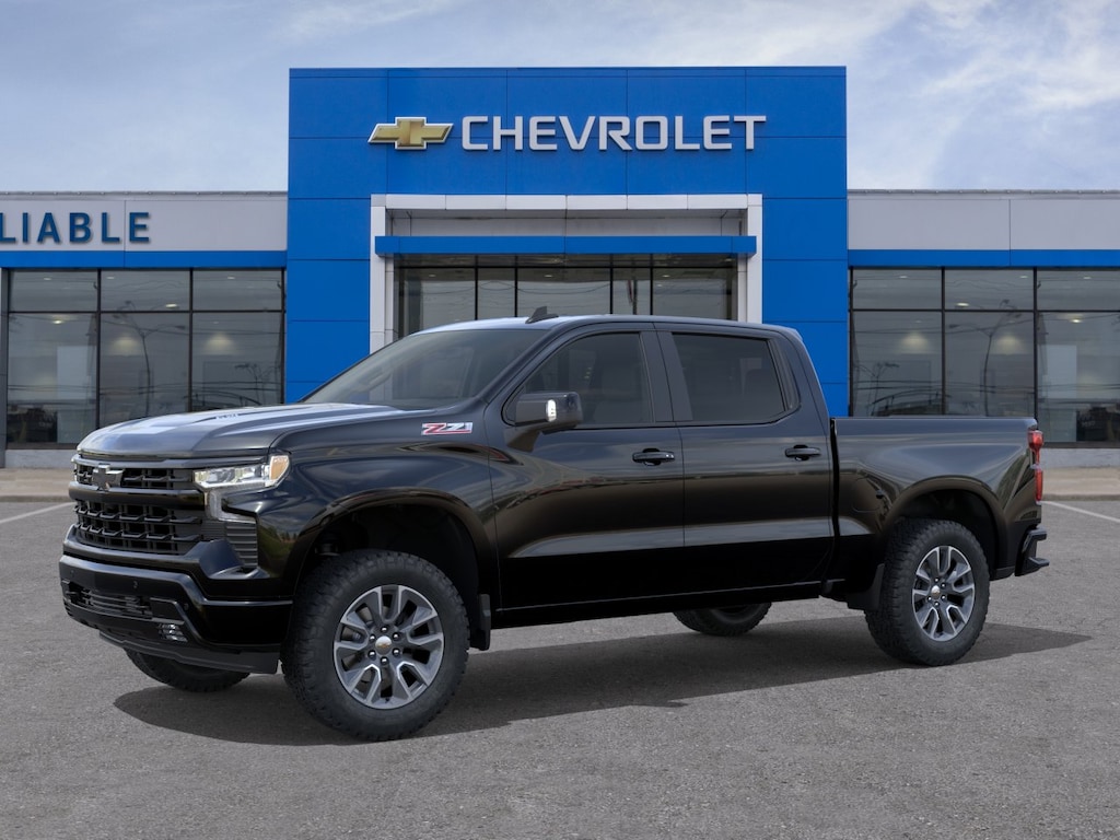 New 2026 Chevrolet Silverado 1500 RST Truck Crew Cab