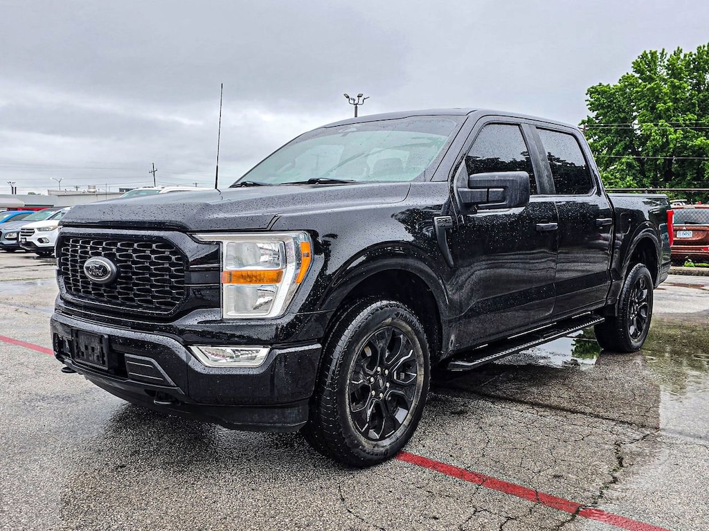 Used 2022 Ford F-150 XL Truck SuperCrew Cab