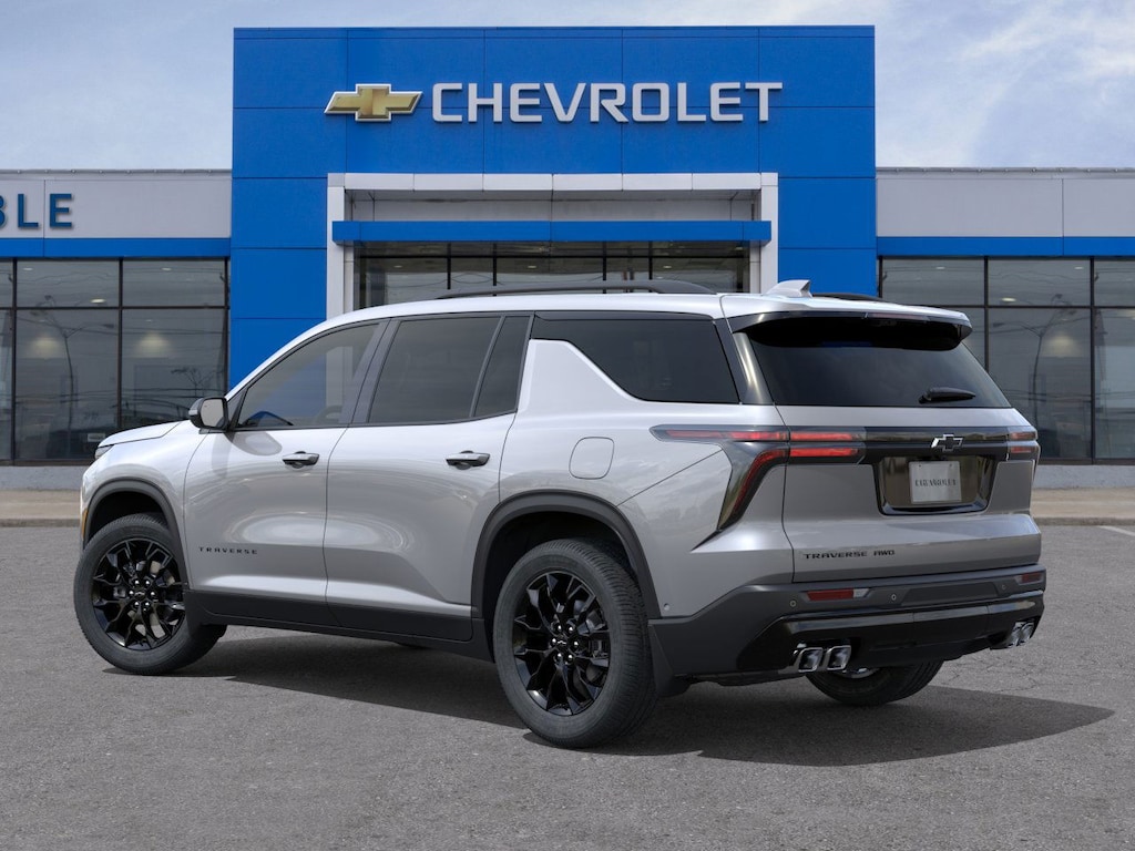 New 2026 Chevrolet Traverse LT SUV