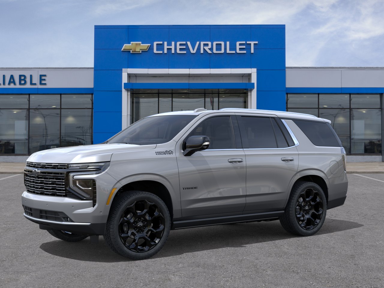 New 2027 Chevrolet Tahoe High Country SUV