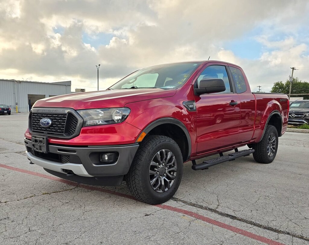 Used 2020 Ford Ranger Truck SuperCab