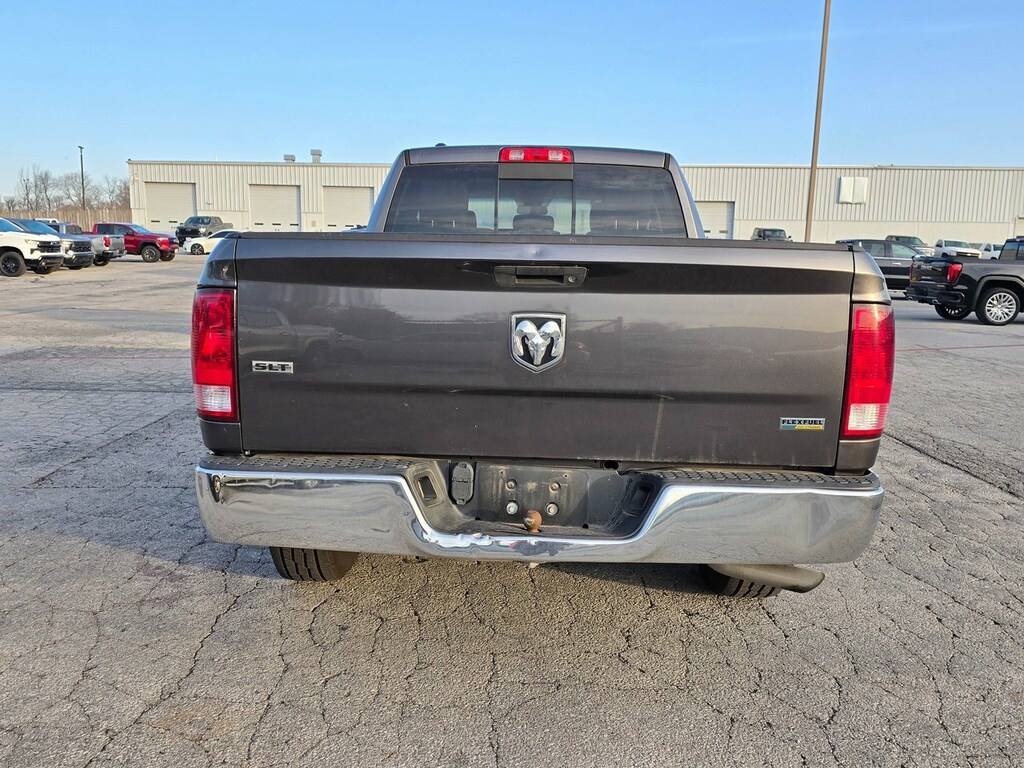Used 2017 Ram 1500 SLT Truck Quad Cab