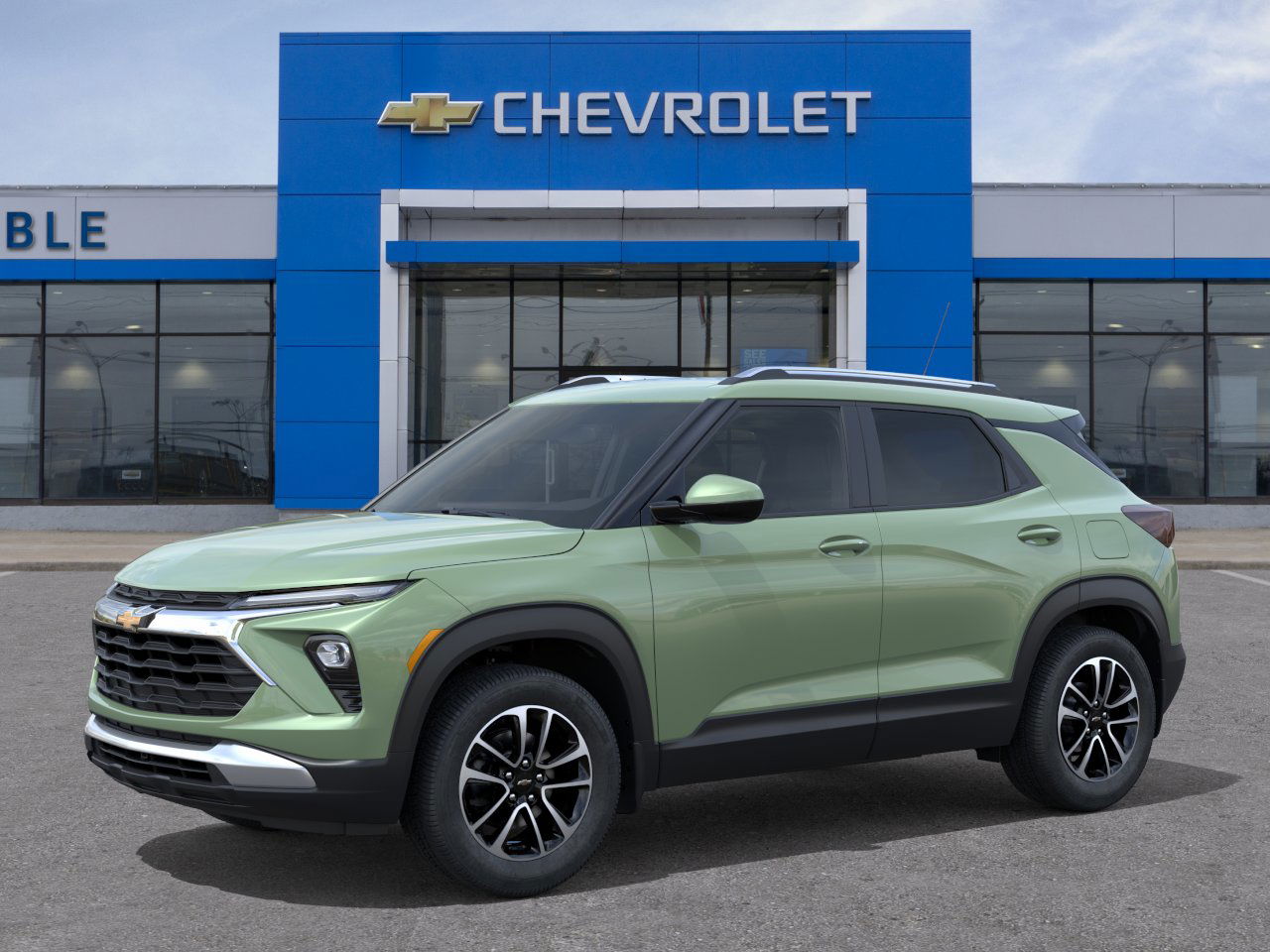 2026 Chevrolet Trailblazer LT photo 2