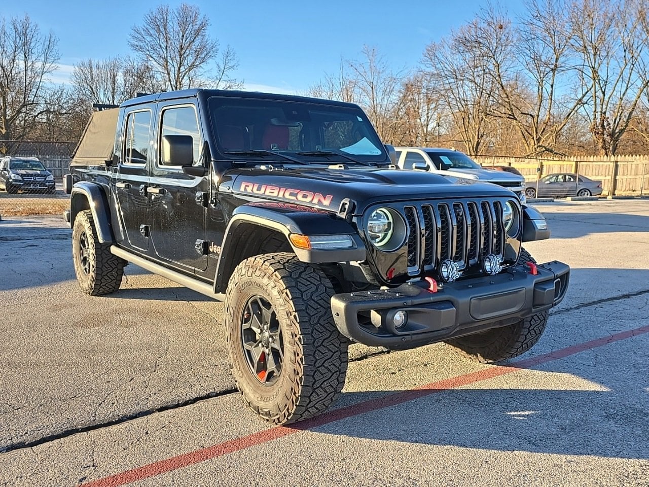 2020 Jeep Gladiator Rubicon's photo