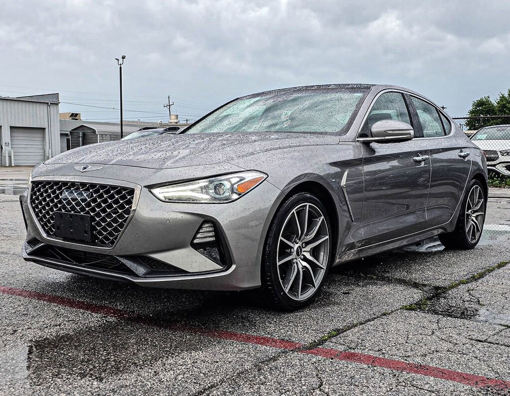 Used 2021 Genesis G70 2.0T AWD Sedan