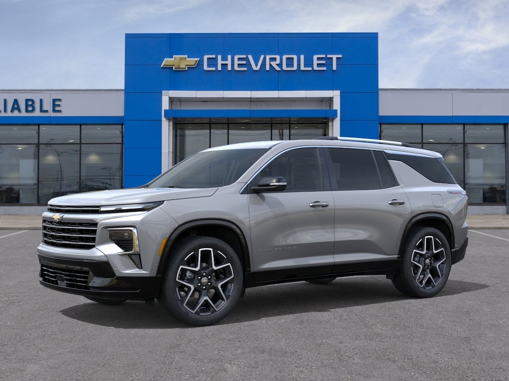 New 2026 Chevrolet Traverse High Country SUV