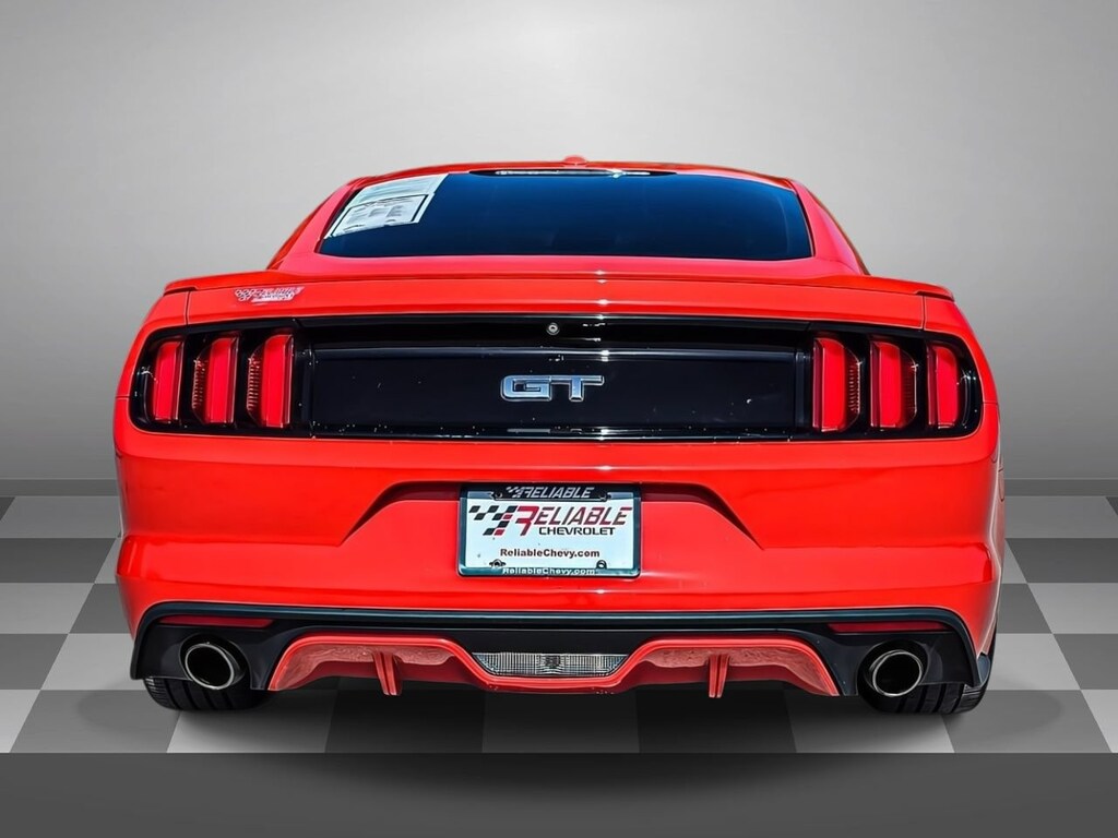 Used 2016 Ford Mustang GT Premium Coupe