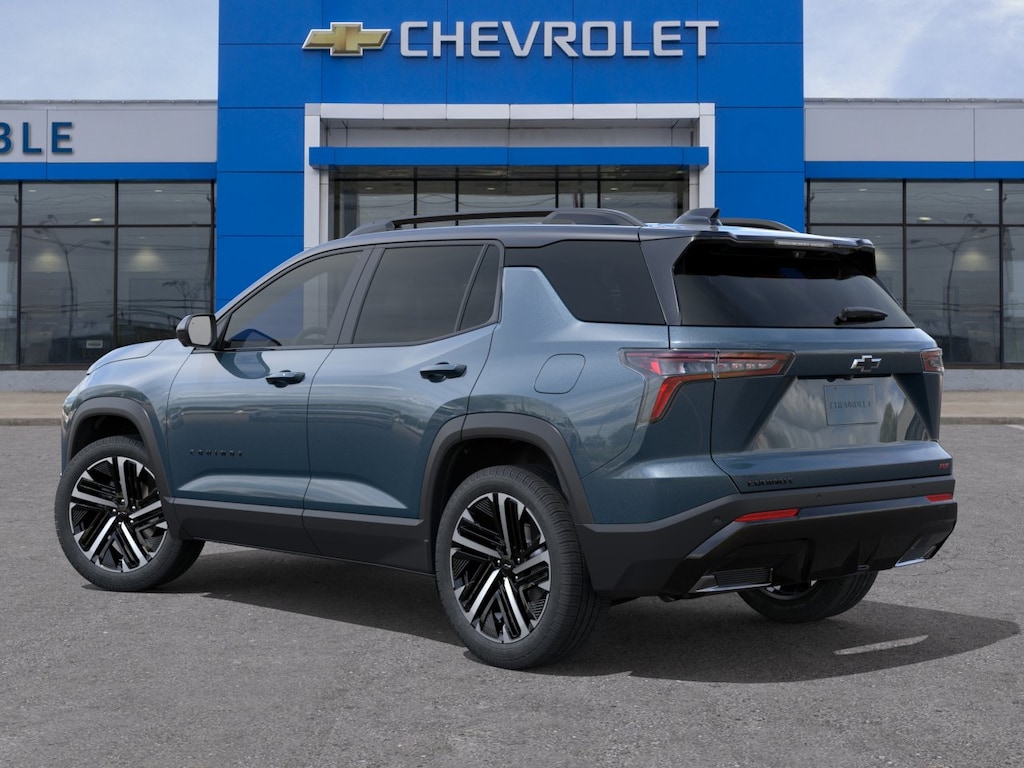 New 2026 Chevrolet Equinox RS SUV
