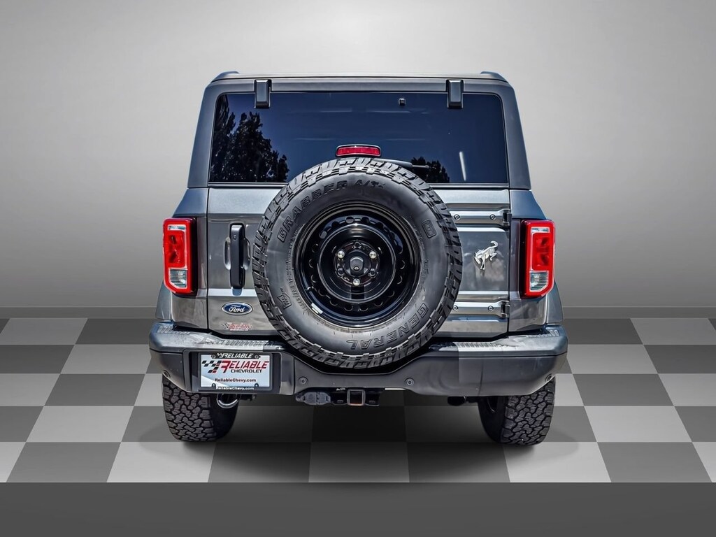 Used 2022 Ford Bronco Black Diamond SUV