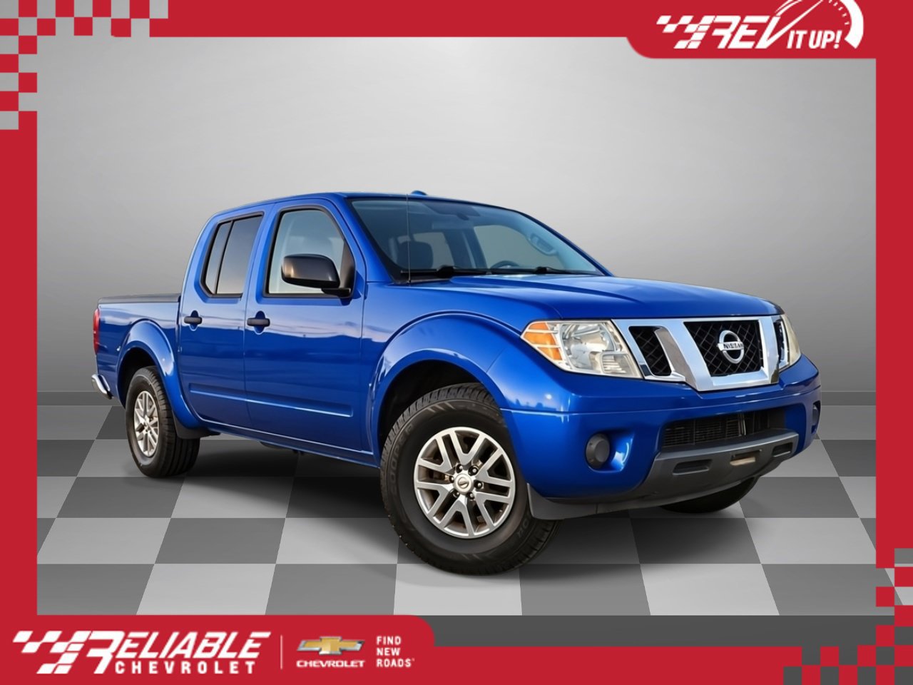 Used 2015 Nissan Frontier S Truck Crew Cab