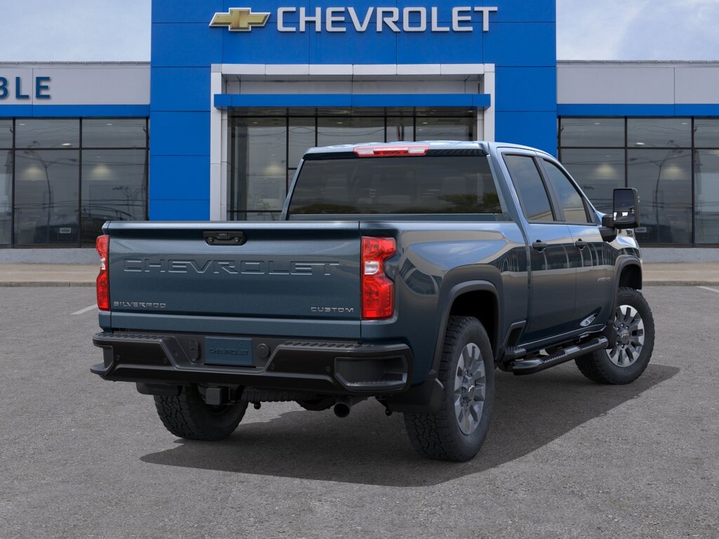New 2026 Chevrolet Silverado 2500 HD Custom Truck Crew Cab