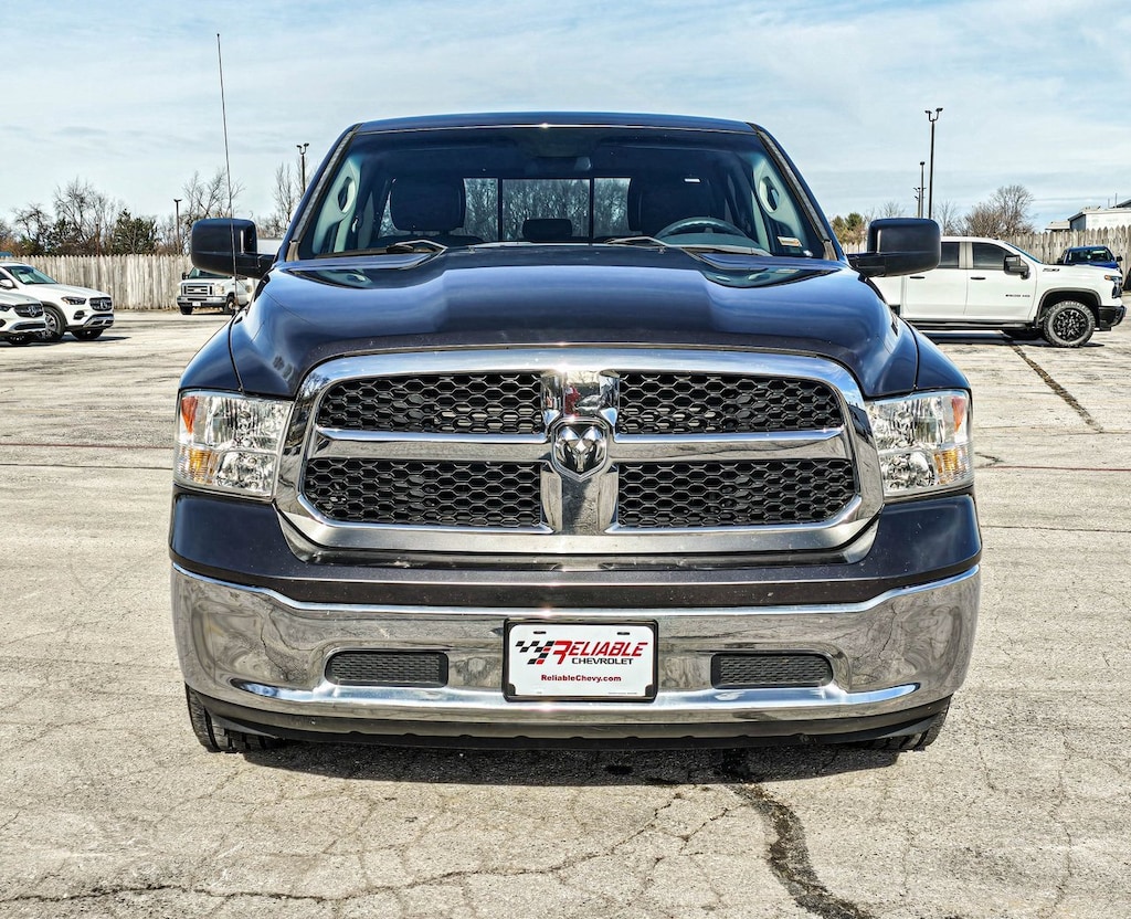 Used 2017 Ram 1500 SLT Truck Quad Cab