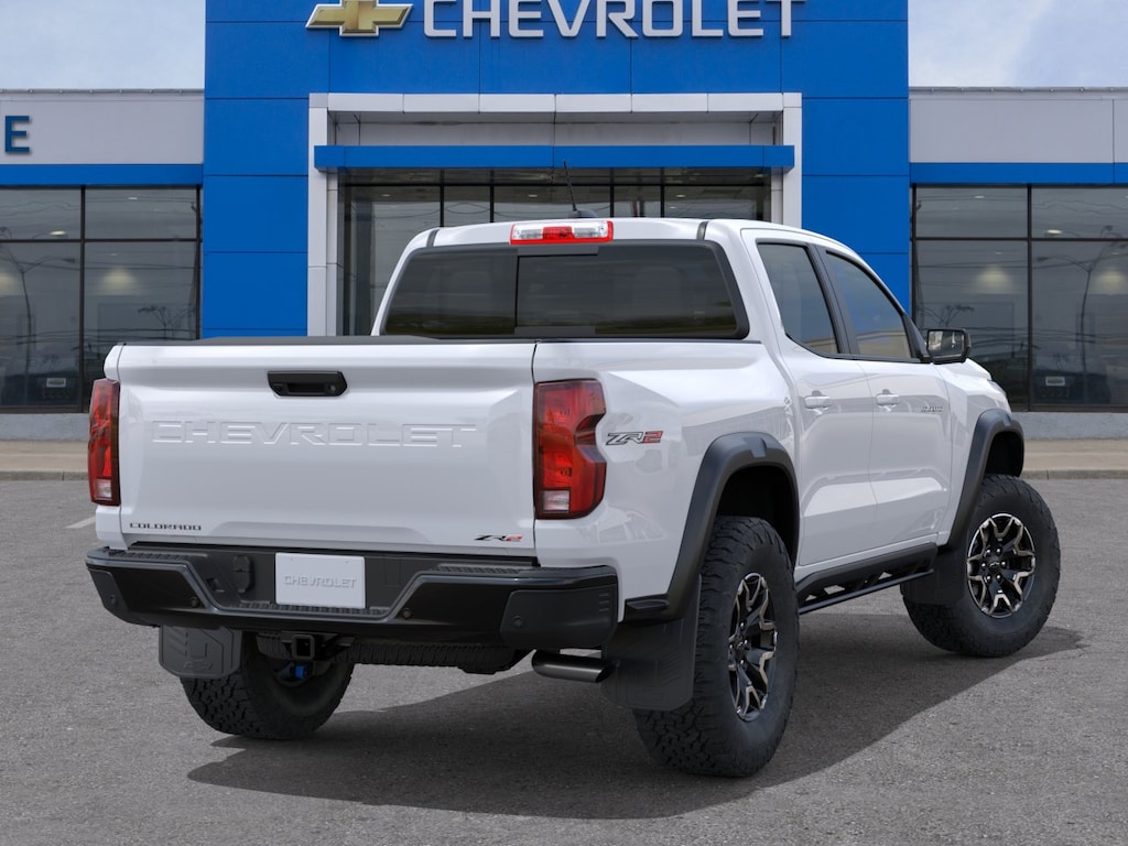 New 2026 Chevrolet Colorado ZR2 Truck Crew Cab