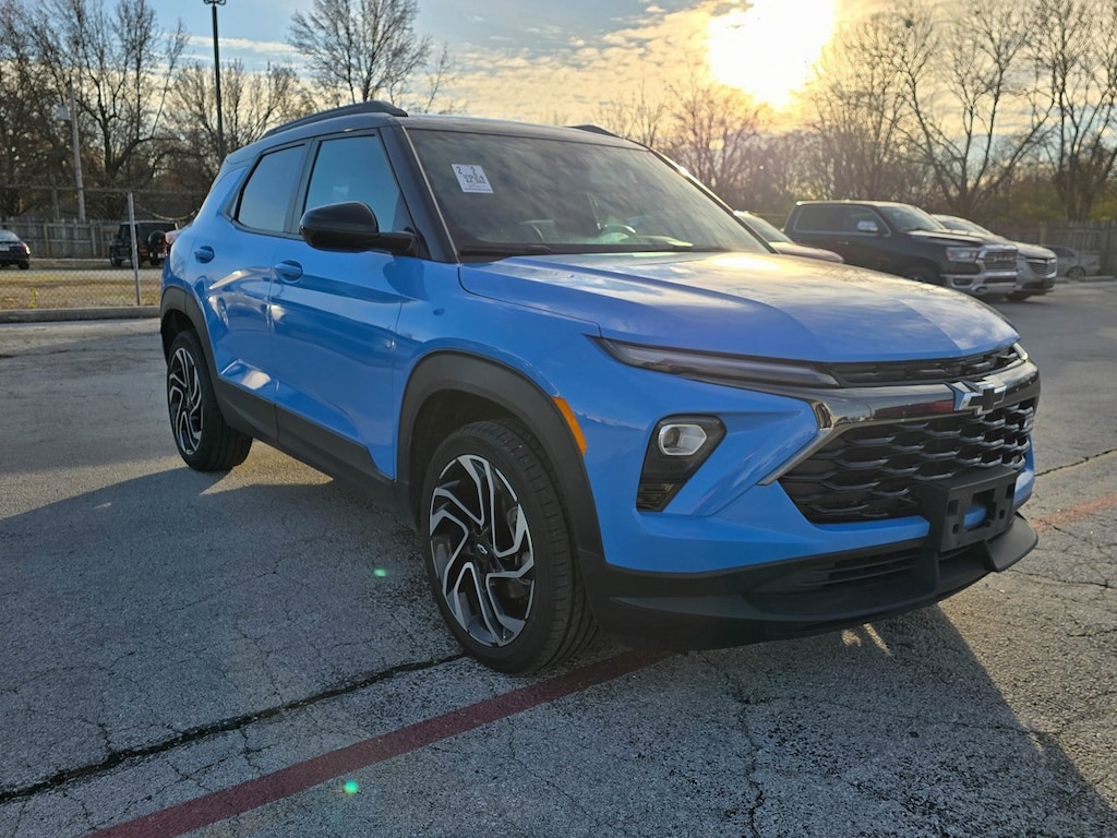 Used 2024 Chevrolet Trailblazer RS SUV