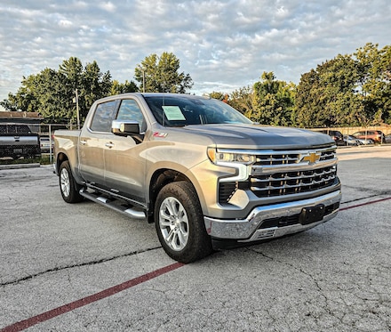 2023 Chevrolet Silverado 1500 LTZ Truck Crew Cab
