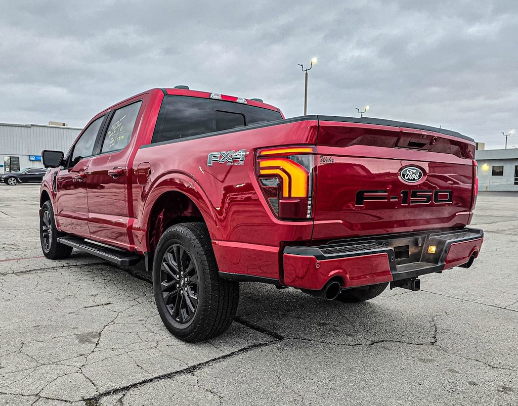 Used 2025 Ford F-150 Lariat Truck SuperCrew Cab