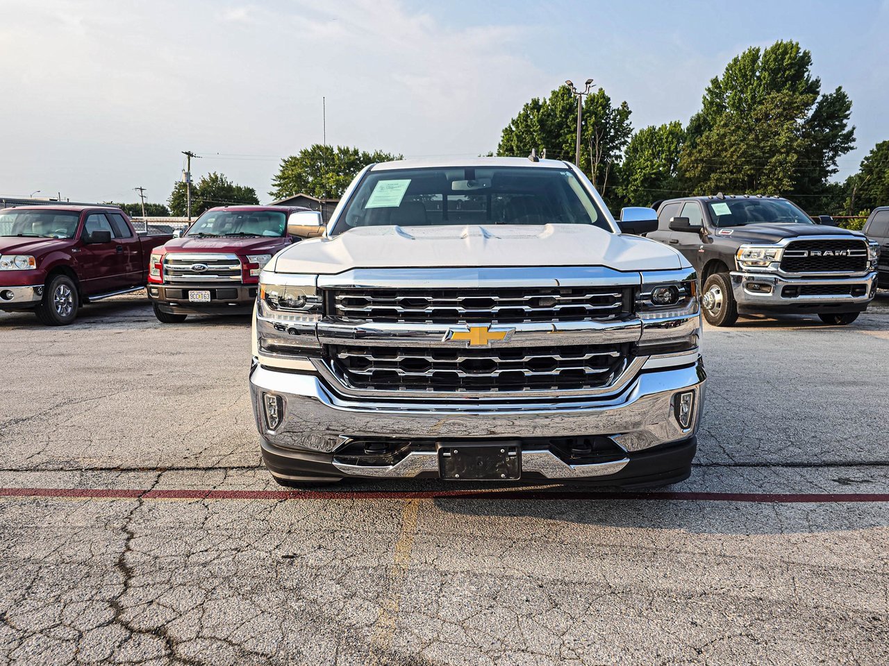 Used 2018 Chevrolet Silverado 1500 LTZ with VIN 3GCUKSEC9JG319517 for sale in Springfield, MO