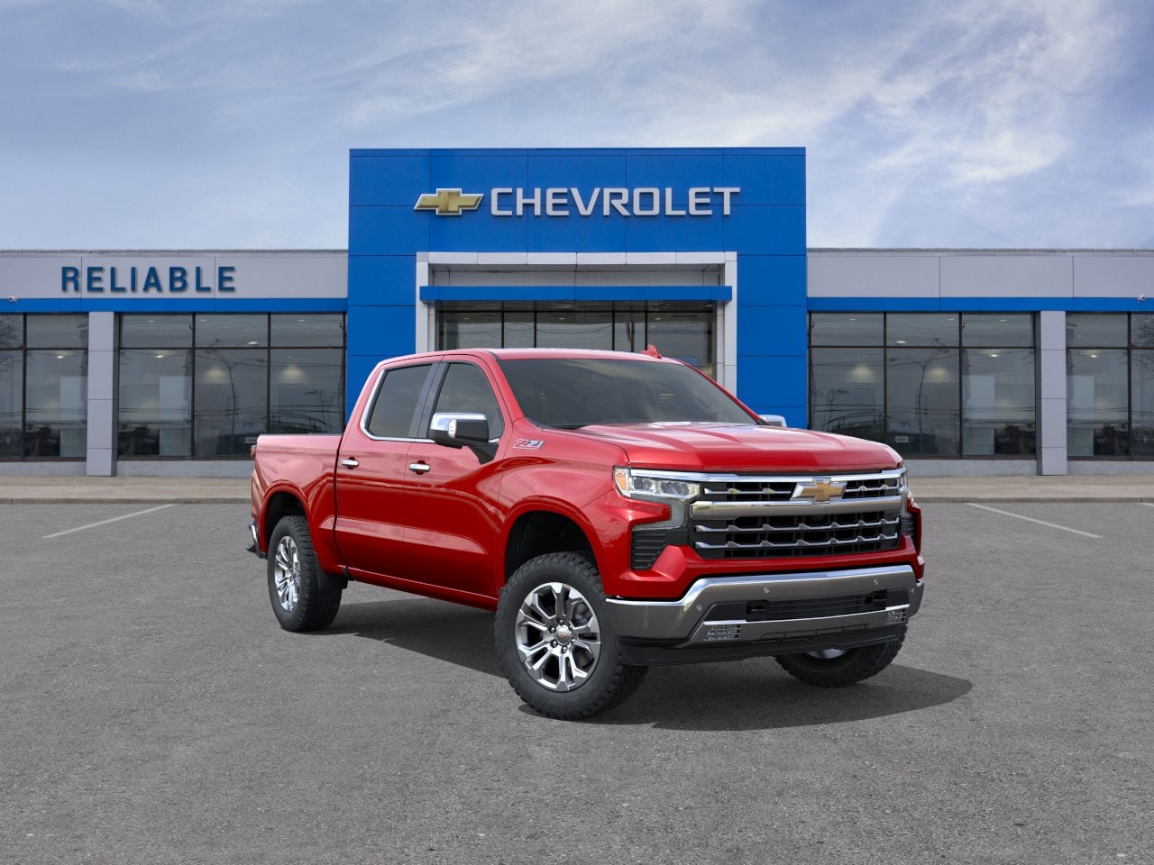 2026 Chevrolet Silverado 1500 LTZ 4X4 Crew Cab Short Box's photo