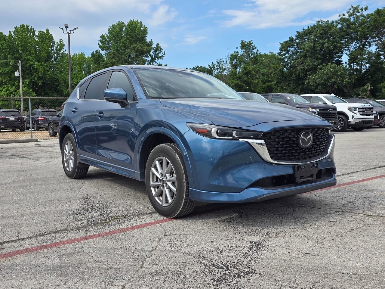2024 Mazda CX-5 S Select Package Auto AWD's photo