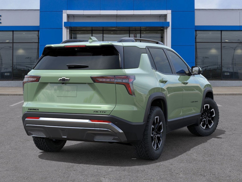 New 2026 Chevrolet Equinox Activ SUV