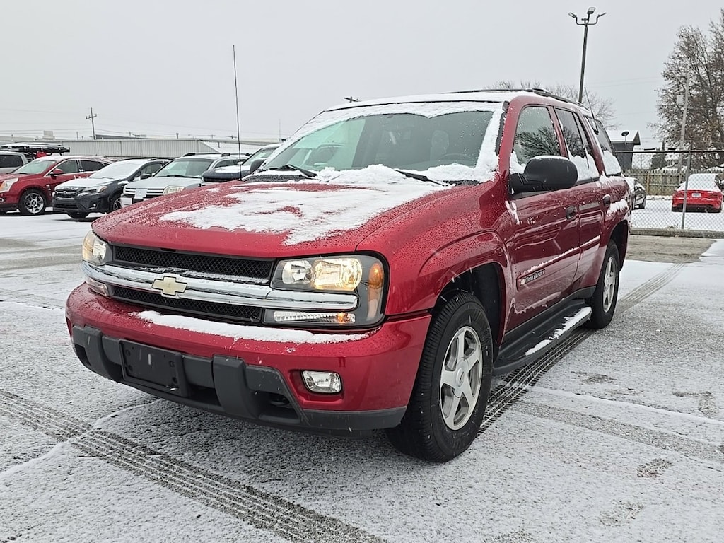 Used 2003 Chevrolet Trailblazer LT SUV
