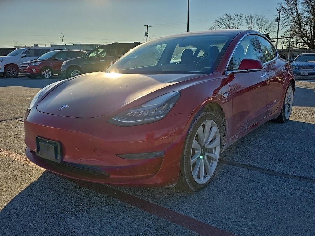 Used 2018 Tesla Model 3 Long Range Battery Sedan