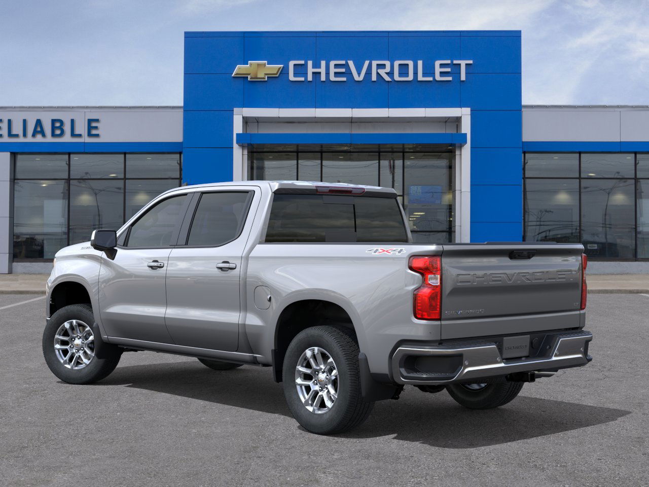 2026 Chevrolet Silverado 1500 LT photo 3