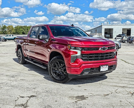 2025 Chevrolet Silverado 1500 RST Truck Crew Cab