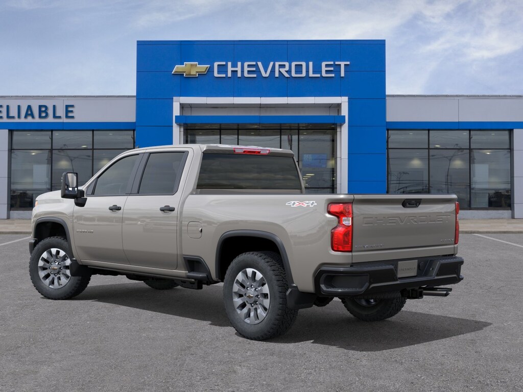 New 2026 Chevrolet Silverado 2500 HD Custom Truck Crew Cab