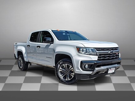 2022 Chevrolet Colorado Z71 Truck Crew Cab