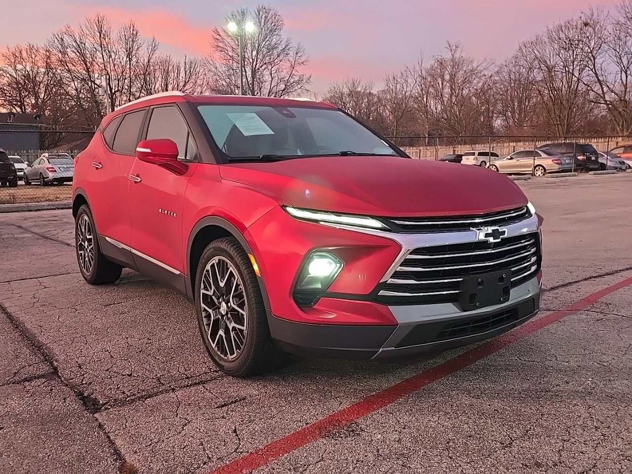 2023 Chevrolet Blazer Premier's photo