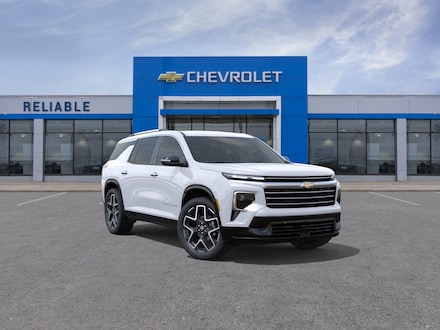 2026 Chevrolet Traverse High Country SUV