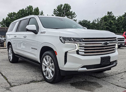 2022 Chevrolet Suburban High Country SUV