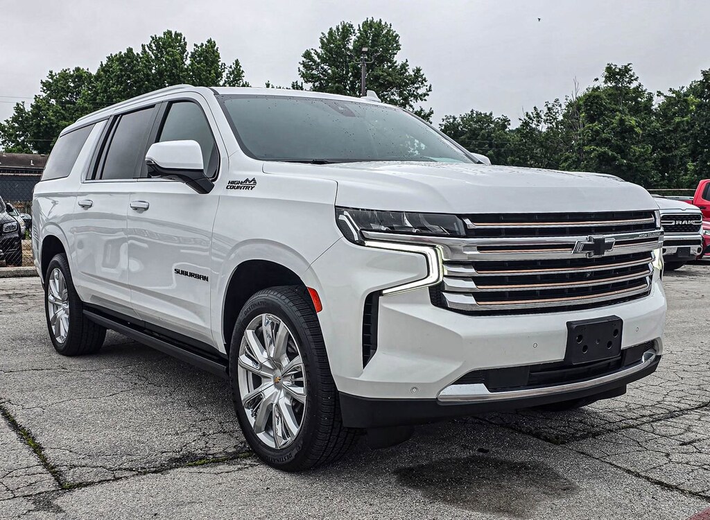 Used 2022 Chevrolet Suburban High Country SUV