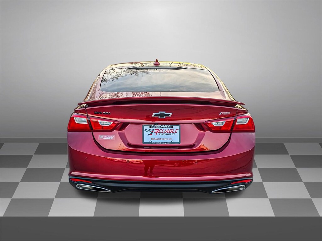 Certified 2025 Chevrolet Malibu RS Sedan