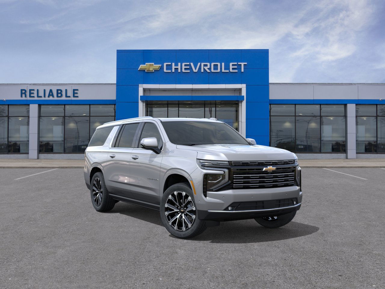 2026 Chevrolet Suburban High Country's photo
