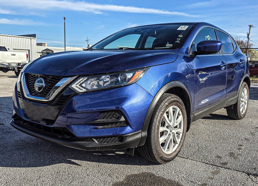 Used 2021 Nissan Rogue Sport S AWD Xtronic CVT SUV