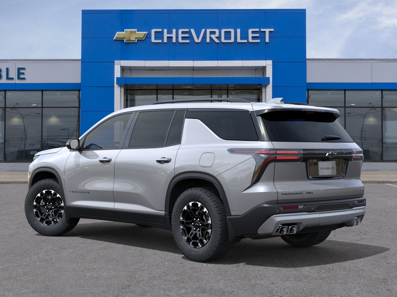New 2027 Chevrolet Traverse Z71 SUV