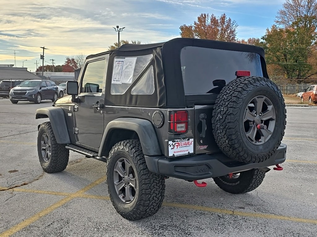 Used 2017 Jeep Wrangler Rubicon Recon SUV
