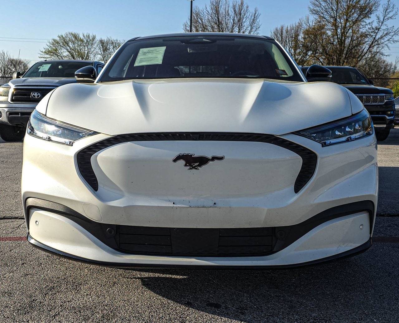 Used 2021 Ford Mustang Mach-E California Route 1 RWD with VIN 3FMTK2R72MMA34233 for sale in Springfield, MO