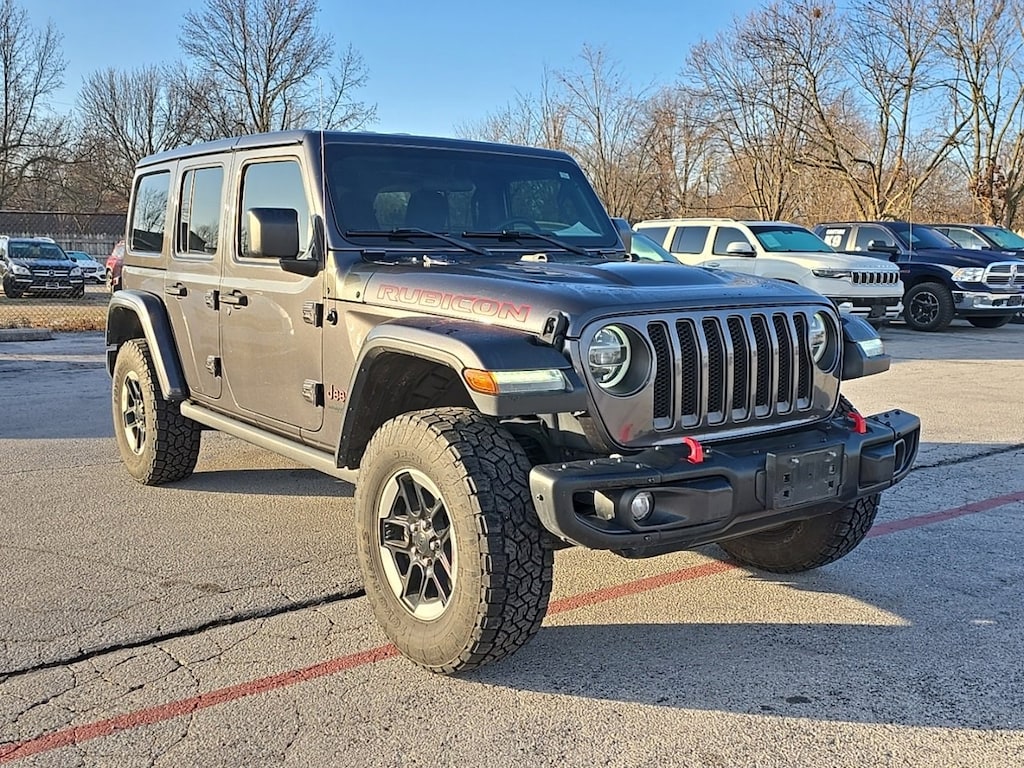Used 2018 Jeep Wrangler Unlimited Rubicon 4x4 SUV