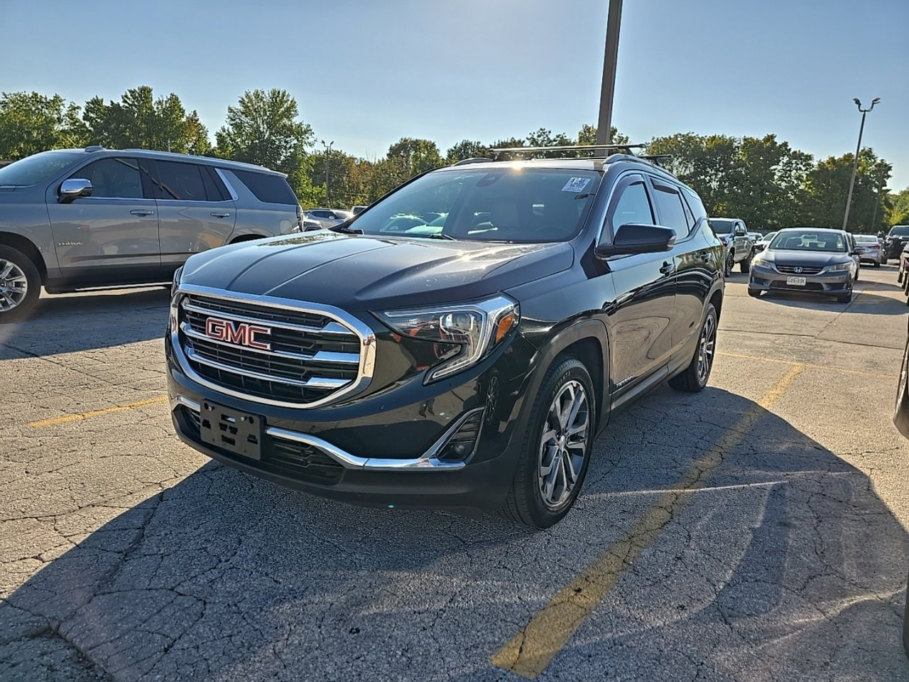 2020 Gmc Terrain SLT photo 3