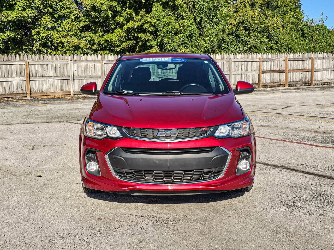 Certified 2019 Chevrolet Sonic LT with VIN 1G1JD6SB7K4113443 for sale in Springfield, MO